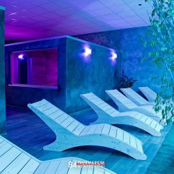 area relax con chaise lounge wellness center