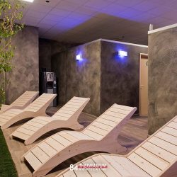 chaise lounge wellness center