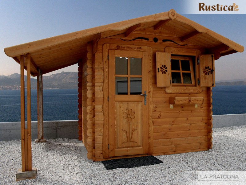 Foto casette in legno la pratolina Casetta attrezzi da giardino