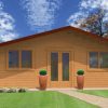 bungalow legno blokhouse