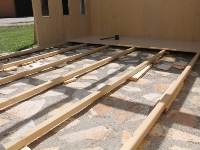 Cosa mettere sotto la casetta in legno. Basamento casetta in legno Cosa mettere sotto la casetta in legno. Basamento casetta in legno
