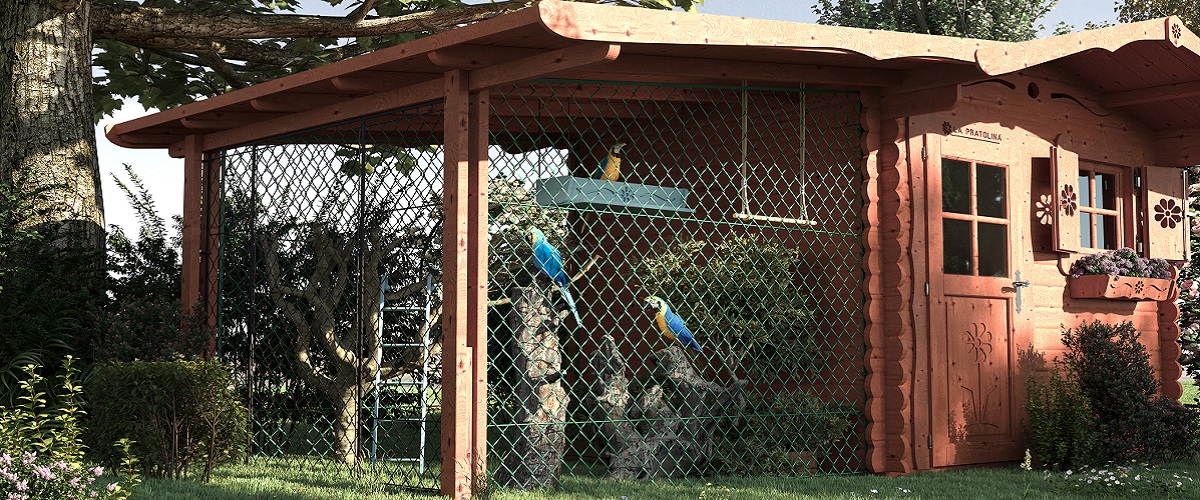 Un rifugio per gli uccellini selvatici nel tuo giardino - VillaggioNatura