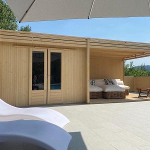 casetta area relax outdoor